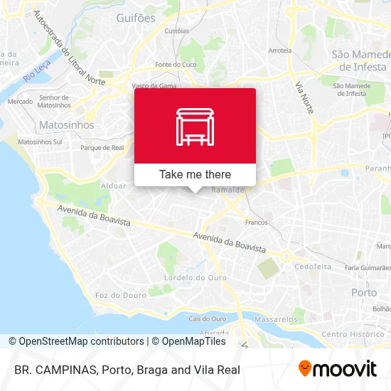 BR. CAMPINAS map