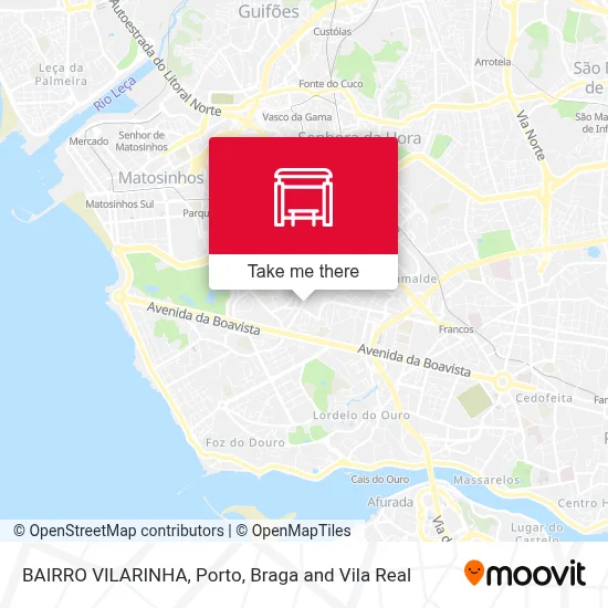 BAIRRO VILARINHA map