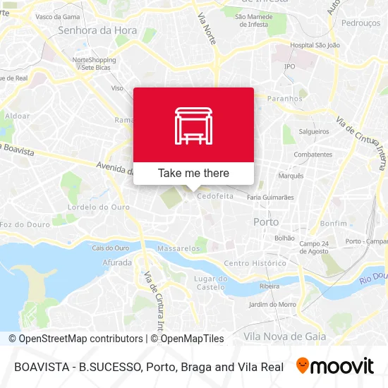 BOAVISTA - B.SUCESSO map