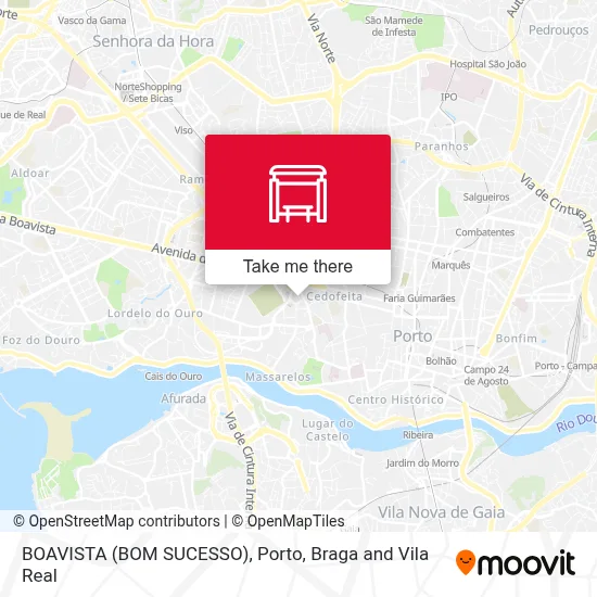 BOAVISTA (BOM SUCESSO) map