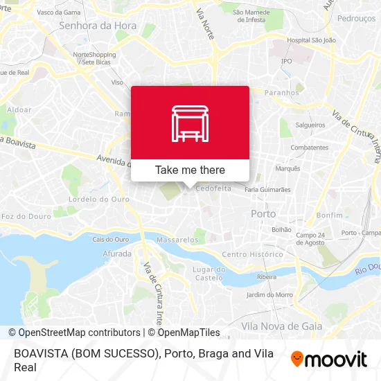 BOAVISTA (BOM SUCESSO) map