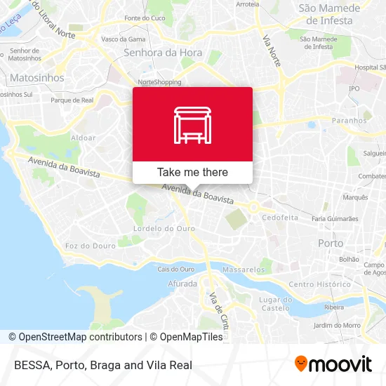 BESSA map