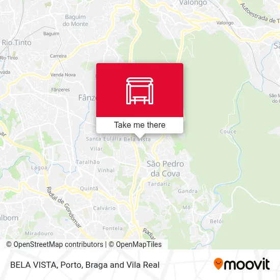 BELA VISTA map