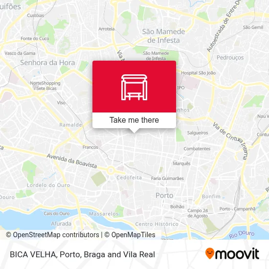BICA VELHA map