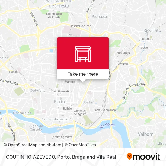 COUTINHO AZEVEDO map