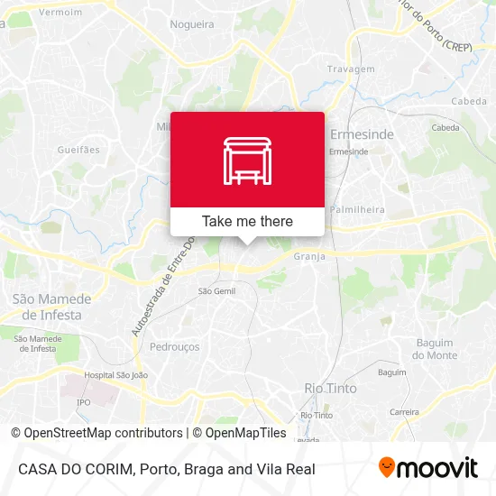 CASA DO CORIM map