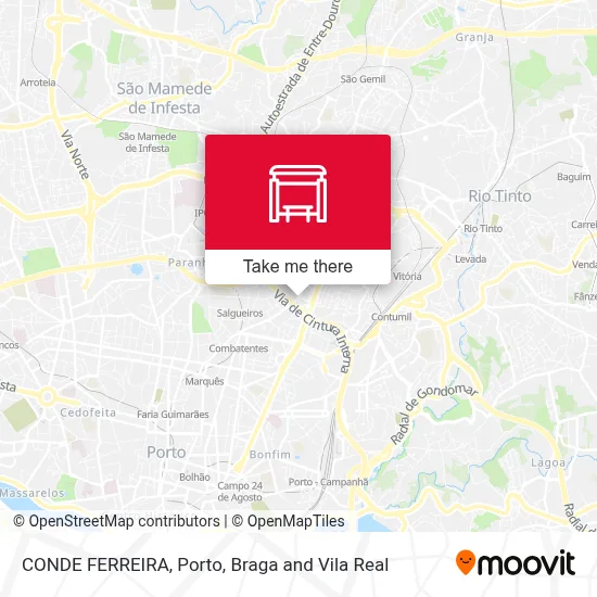 CONDE FERREIRA map