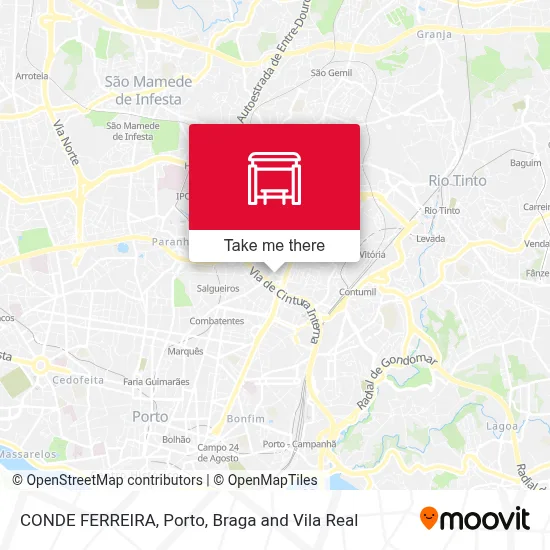 CONDE FERREIRA map