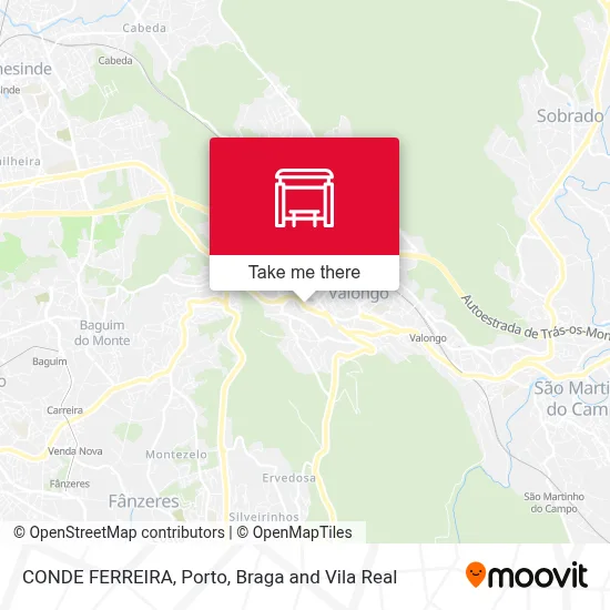 CONDE FERREIRA map