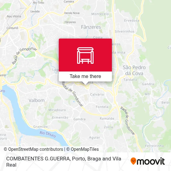 COMBATENTES G.GUERRA map
