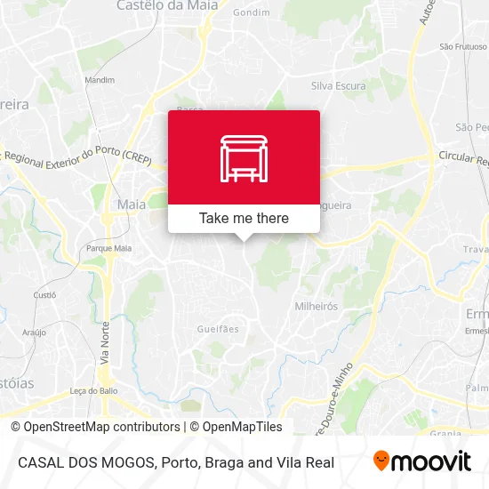 CASAL DOS MOGOS mapa