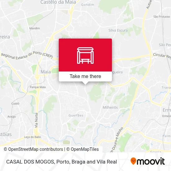 CASAL DOS MOGOS mapa