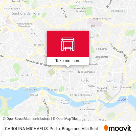 CAROLINA MICHAELIS map