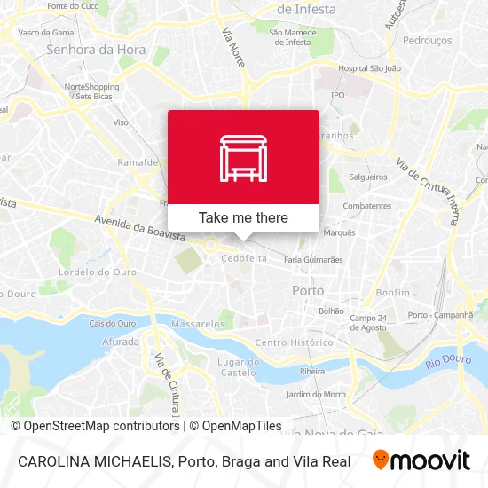 CAROLINA MICHAELIS map