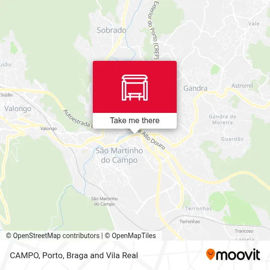 CAMPO map