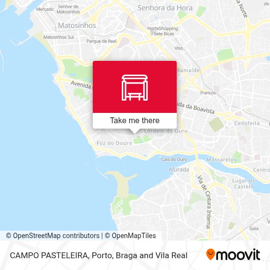 CAMPO PASTELEIRA map