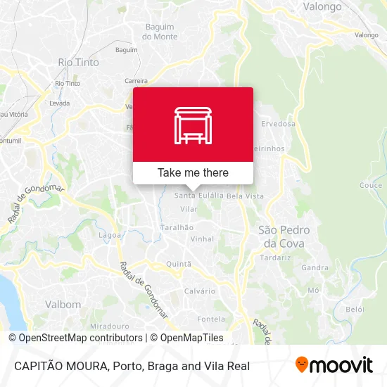 CAPITÃO MOURA map