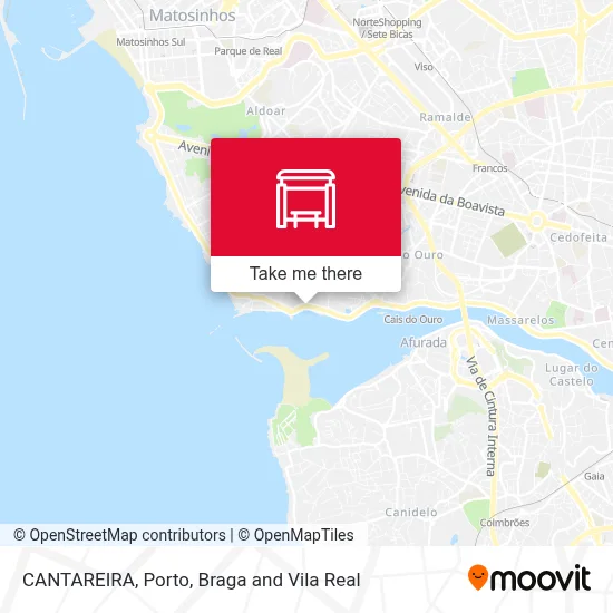 CANTAREIRA map