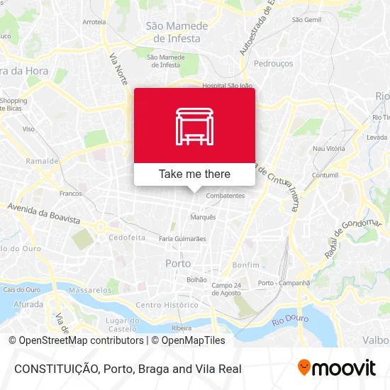 CONSTITUIÇÃO map