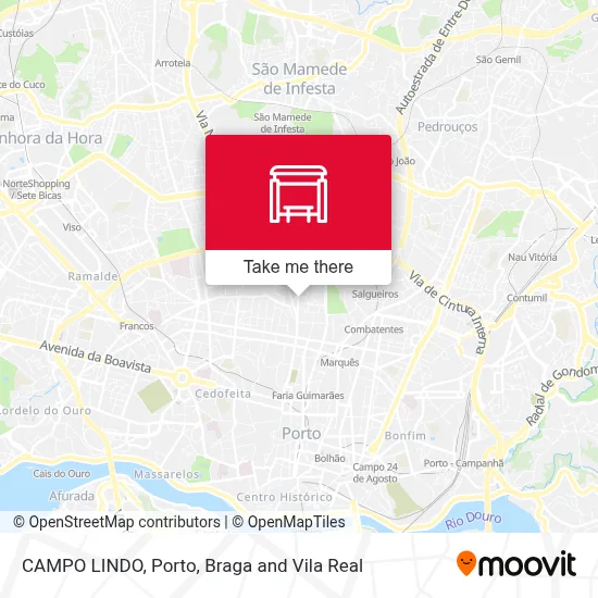 CAMPO LINDO map