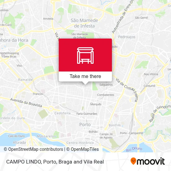 CAMPO LINDO map