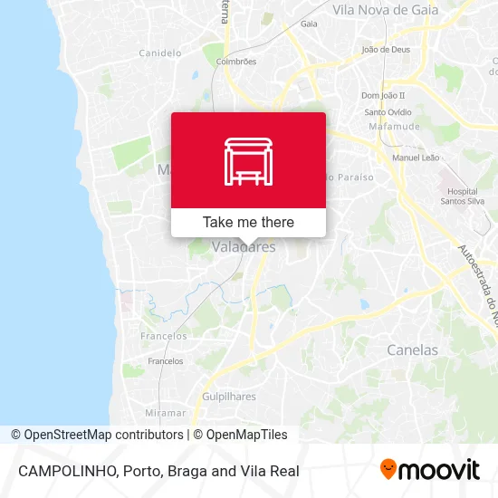 CAMPOLINHO map