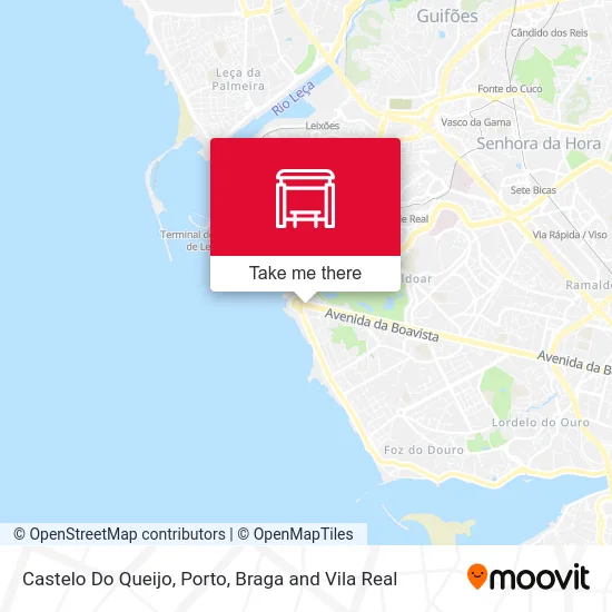 Castelo Do Queijo map