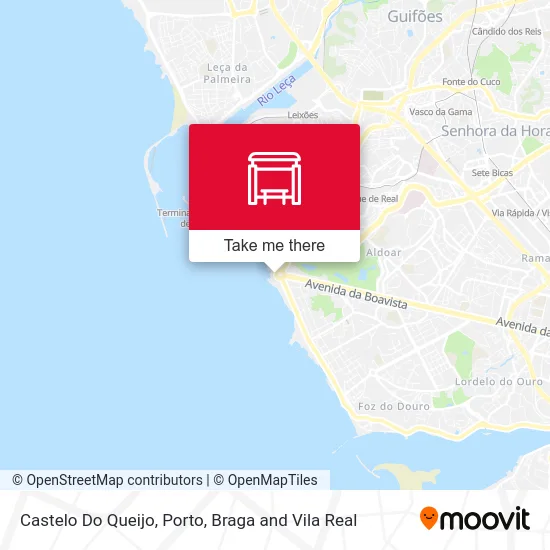 Castelo Do Queijo map