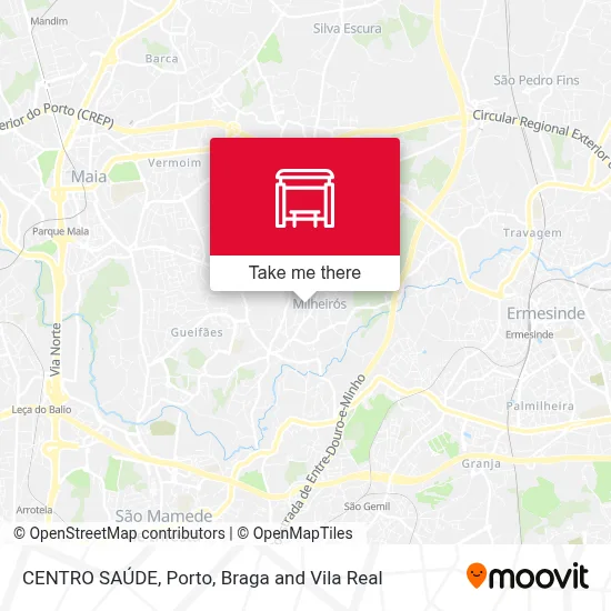 CENTRO SAÚDE map