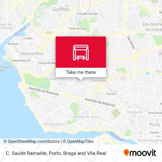 C. Saúde Ramalde map