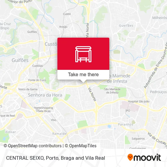CENTRAL SEIXO map