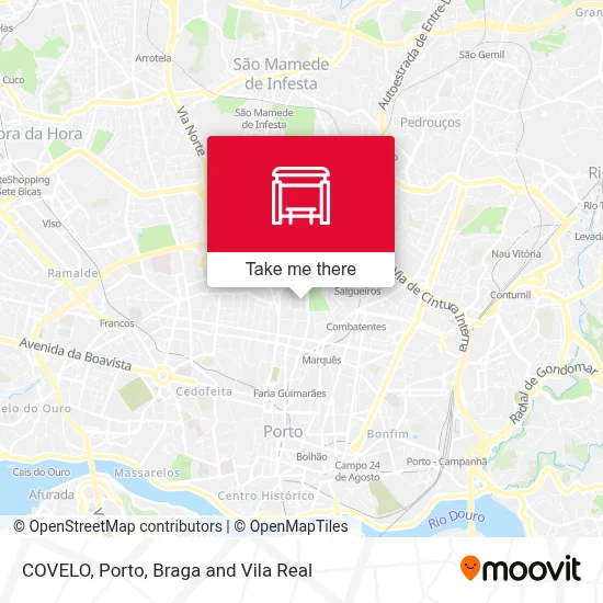 COVELO map