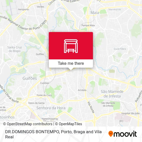 DR.DOMINGOS BONTEMPO mapa
