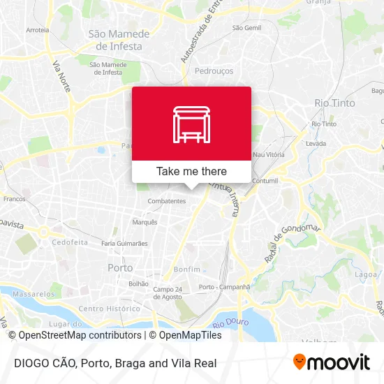 DIOGO CÃO map