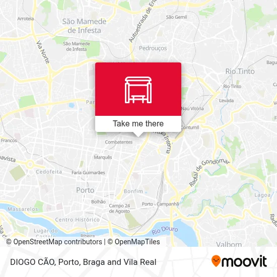 DIOGO CÃO map