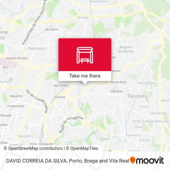 DAVID CORREIA DA SILVA map