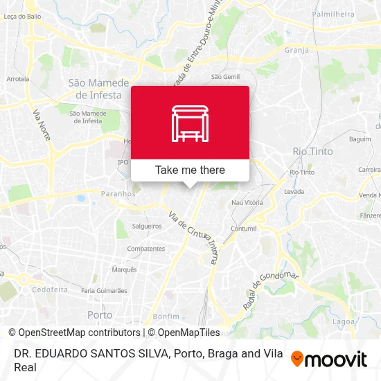 DR. EDUARDO SANTOS SILVA map