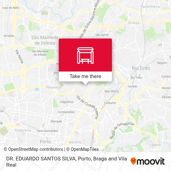 DR. EDUARDO SANTOS SILVA map