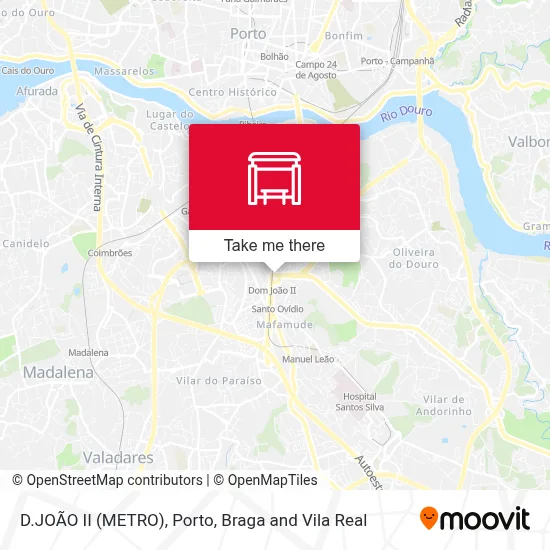 D.JOÃO II (METRO) map