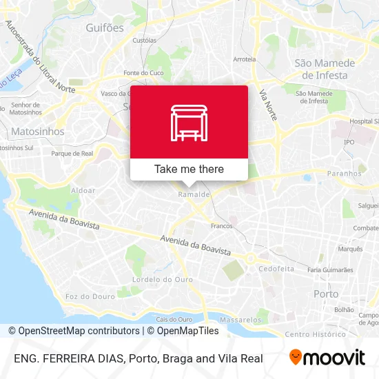 ENG. FERREIRA DIAS map