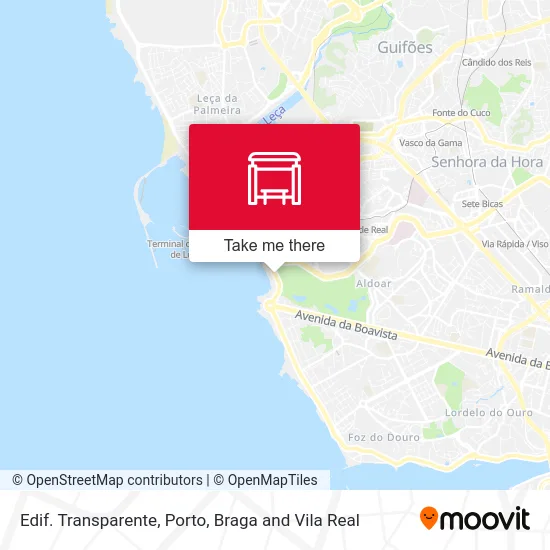 Edif. Transparente map