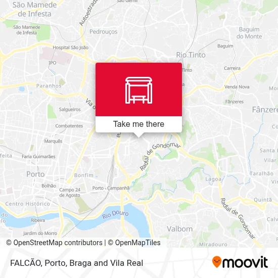 FALCÃO map