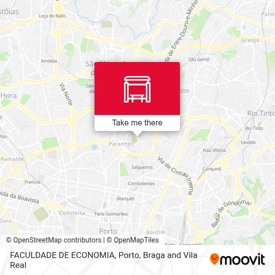 FACULDADE DE ECONOMIA map