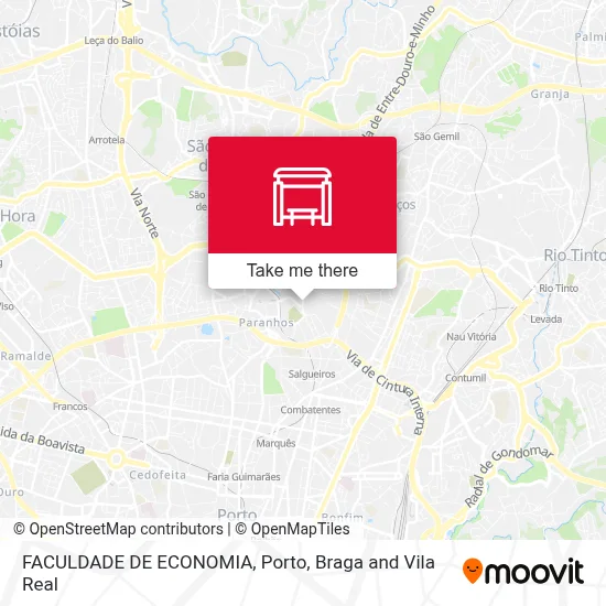 FACULDADE DE ECONOMIA map