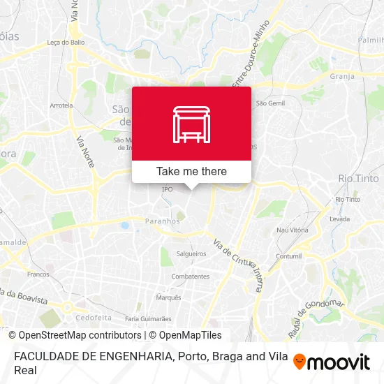 FACULDADE DE ENGENHARIA map