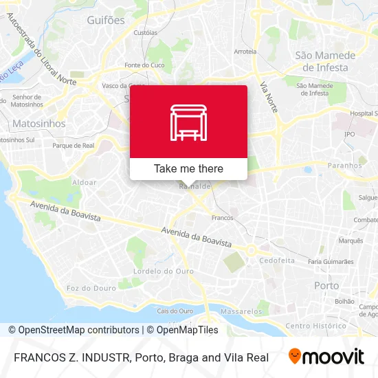 FRANCOS Z. INDUSTR map