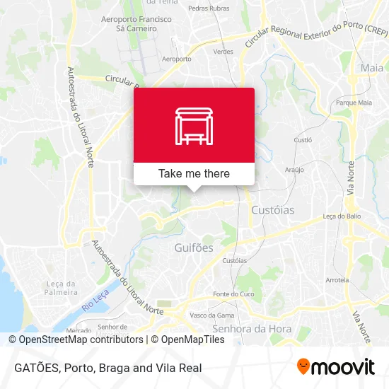 GATÕES map