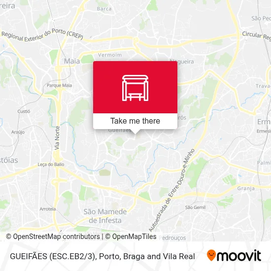 GUEIFÃES (ESC.EB2/3) map