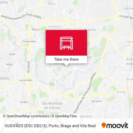 GUEIFÃES (ESC.EB2/3) map