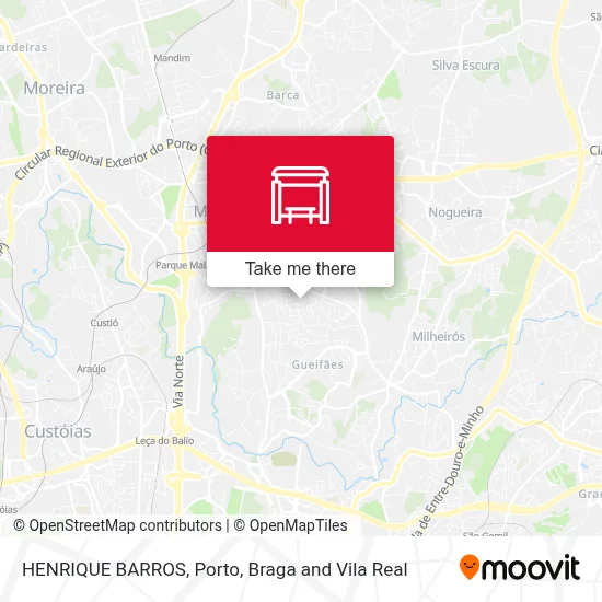 HENRIQUE BARROS map
